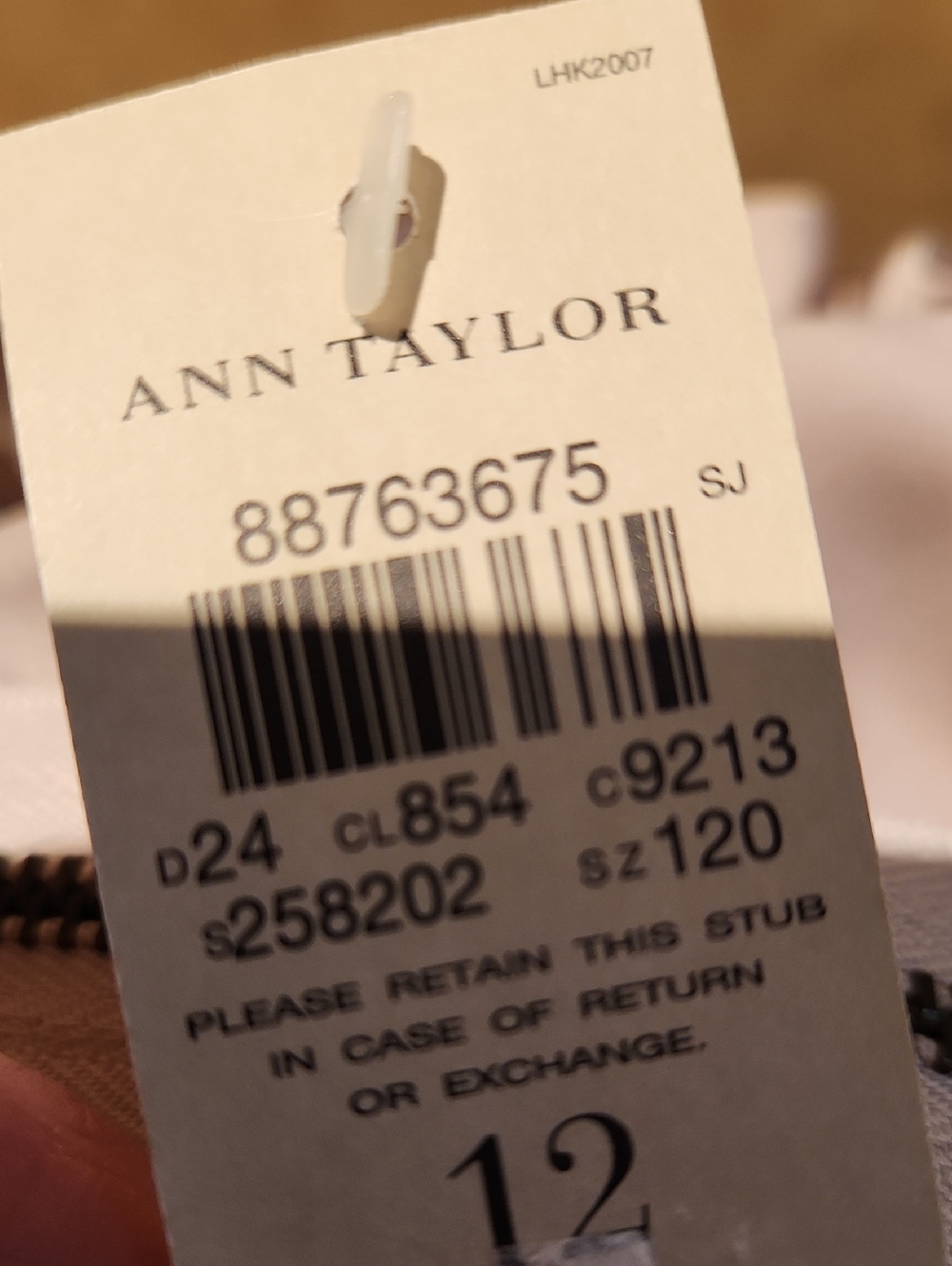 ❤️ NWT! ANN TAYLOR SATIN RUFFLE NECK SLEEVELESS BLOUSE / TOP, 12 - Picture 8 of 9